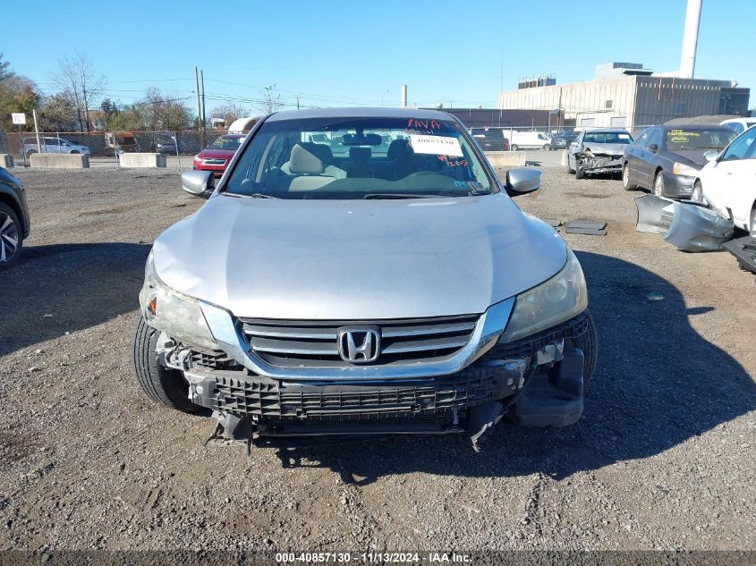 2013 Honda Accord Lx VIN: 1HGCR2F33DA132123 Lot: 40857130