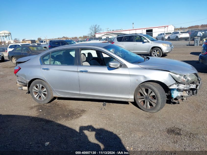 2013 Honda Accord Lx VIN: 1HGCR2F33DA132123 Lot: 40857130