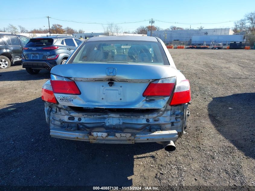 2013 Honda Accord Lx VIN: 1HGCR2F33DA132123 Lot: 40857130