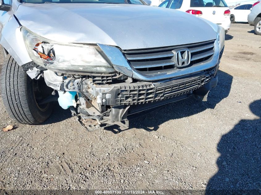 2013 Honda Accord Lx VIN: 1HGCR2F33DA132123 Lot: 40857130