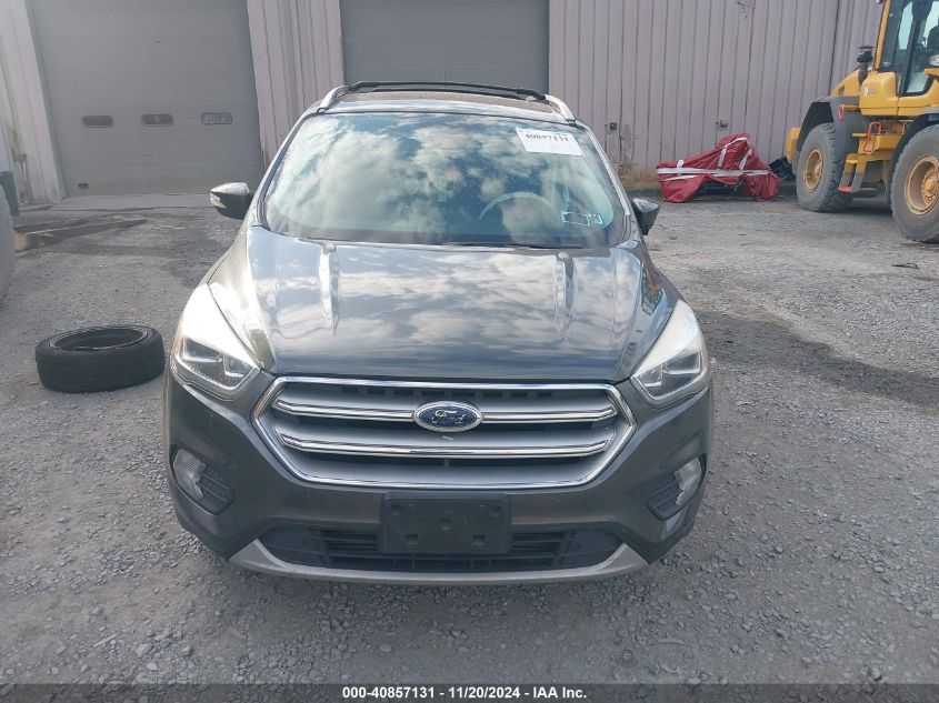 2017 Ford Escape Titanium VIN: 1FMCU9J93HUC70570 Lot: 40857131