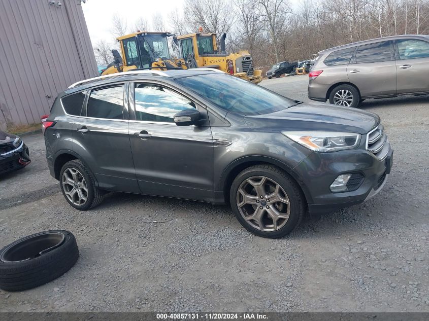 2017 Ford Escape Titanium VIN: 1FMCU9J93HUC70570 Lot: 40857131