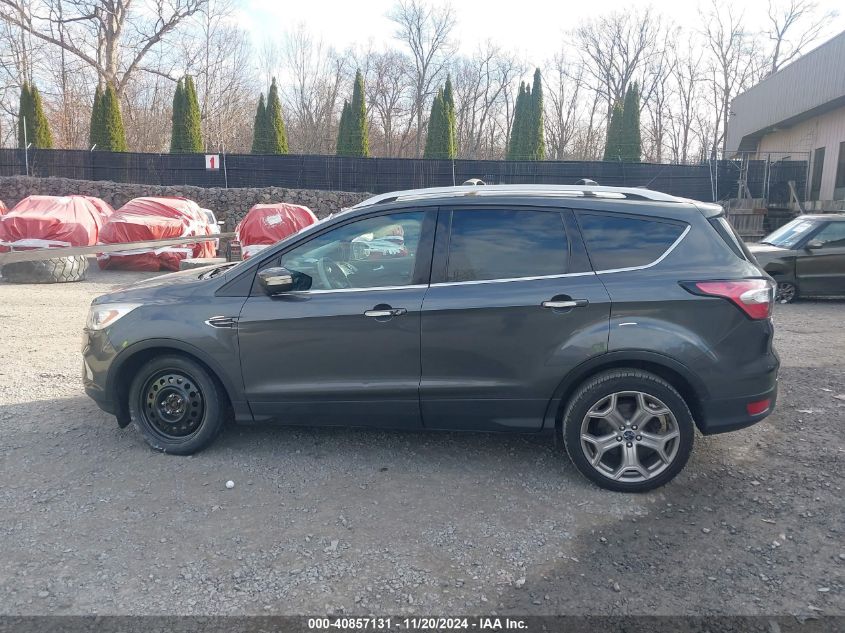 2017 Ford Escape Titanium VIN: 1FMCU9J93HUC70570 Lot: 40857131