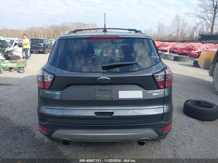 2017 Ford Escape Titanium VIN: 1FMCU9J93HUC70570 Lot: 40857131