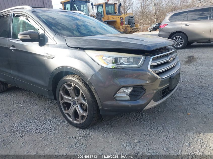 2017 Ford Escape Titanium VIN: 1FMCU9J93HUC70570 Lot: 40857131