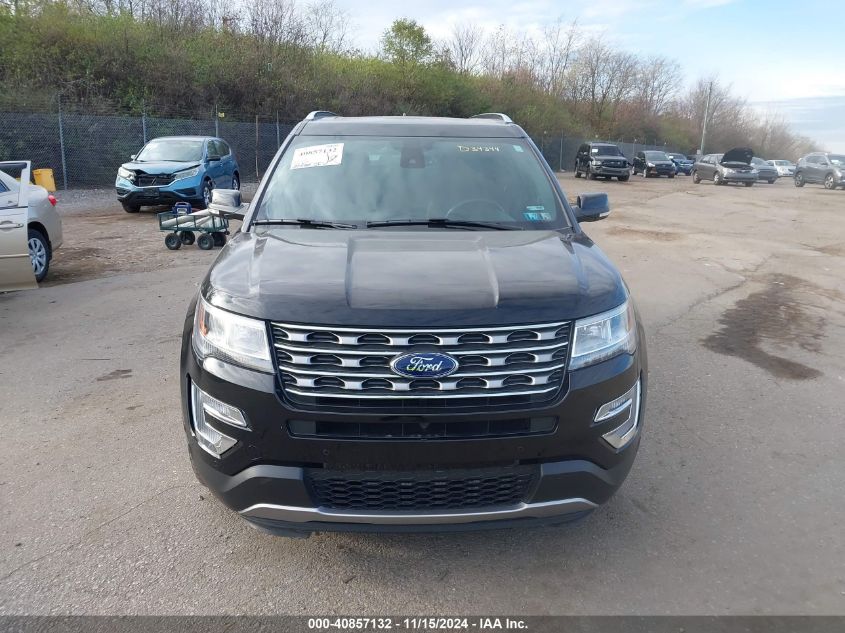 2017 Ford Explorer Limited VIN: 1FM5K8F89HGD34344 Lot: 40857132