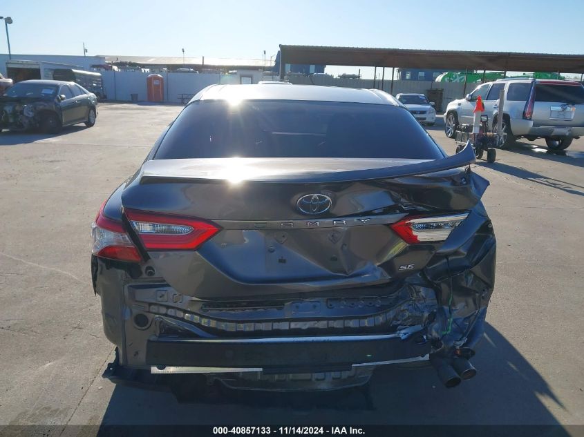 2018 Toyota Camry Se VIN: 4T1B11HK6JU134583 Lot: 40857133