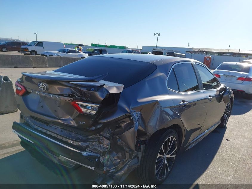 2018 Toyota Camry Se VIN: 4T1B11HK6JU134583 Lot: 40857133