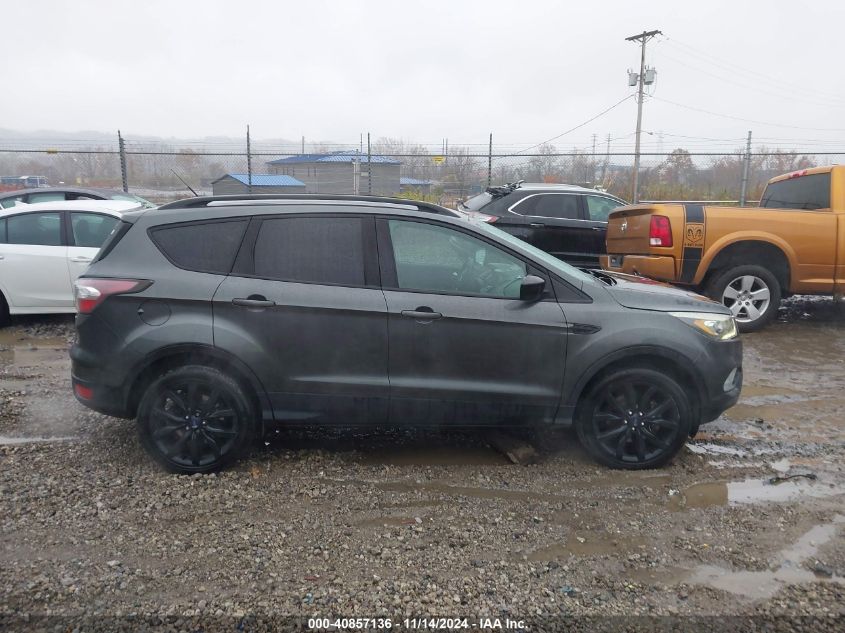 2017 FORD ESCAPE SE - 1FMCU9GD4HUA11677