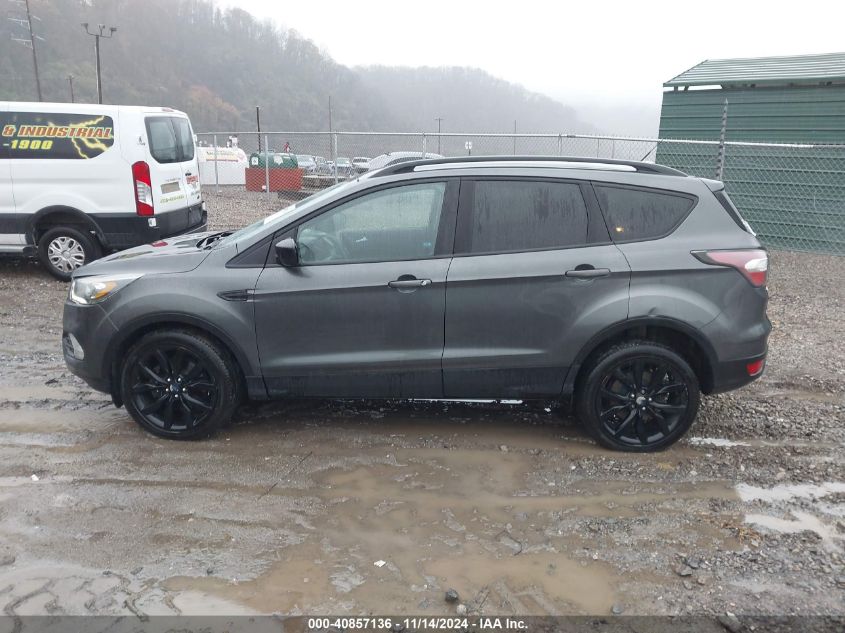 VIN 1FMCU9GD4HUA11677 2017 Ford Escape, SE no.14