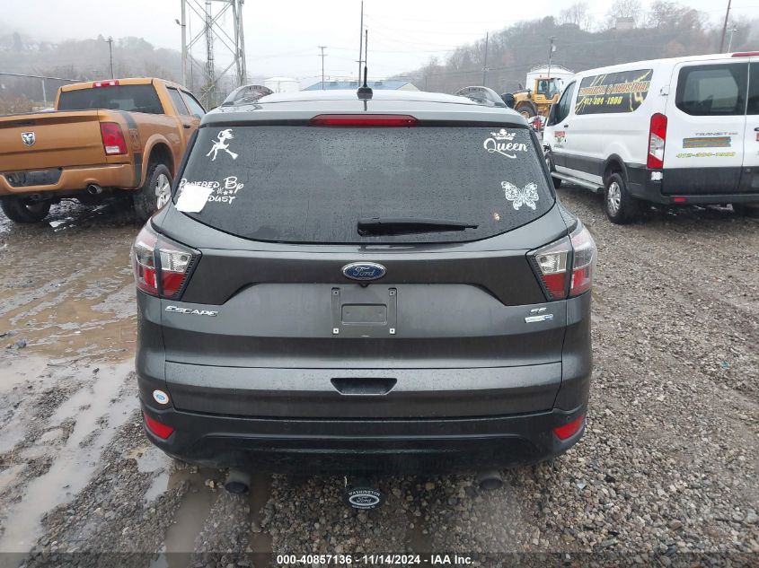 2017 FORD ESCAPE SE - 1FMCU9GD4HUA11677