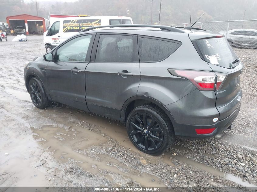 VIN 1FMCU9GD4HUA11677 2017 Ford Escape, SE no.3