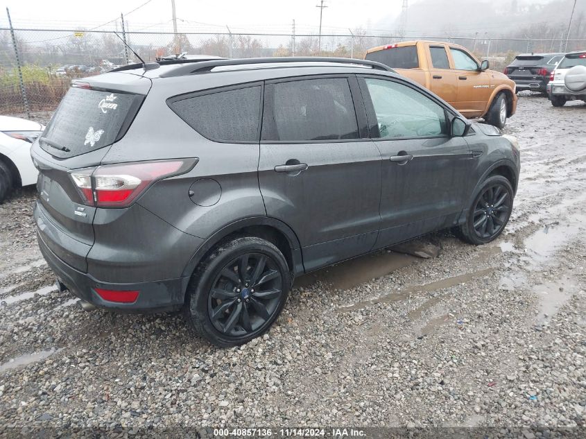 2017 FORD ESCAPE SE - 1FMCU9GD4HUA11677