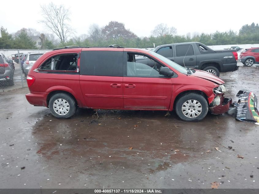 2006 Chrysler Town & Country Lx VIN: 2A4GP44R96R880697 Lot: 40857137