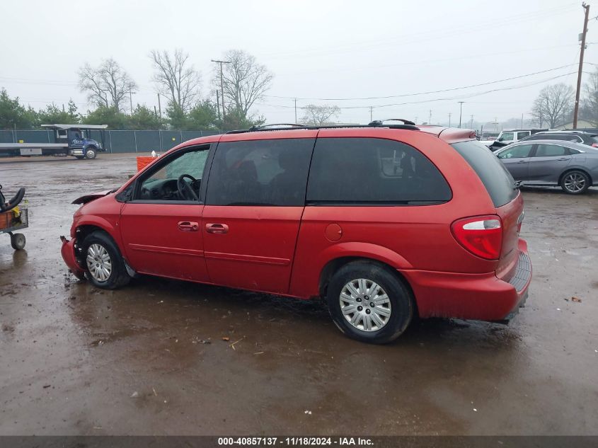 2006 Chrysler Town & Country Lx VIN: 2A4GP44R96R880697 Lot: 40857137