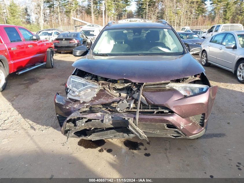 2018 Toyota Rav4 Le VIN: 2T3BFREV8JW770265 Lot: 40857142