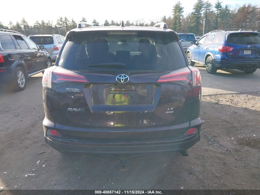 2018 Toyota Rav4 Le VIN: 2T3BFREV8JW770265 Lot: 40857142