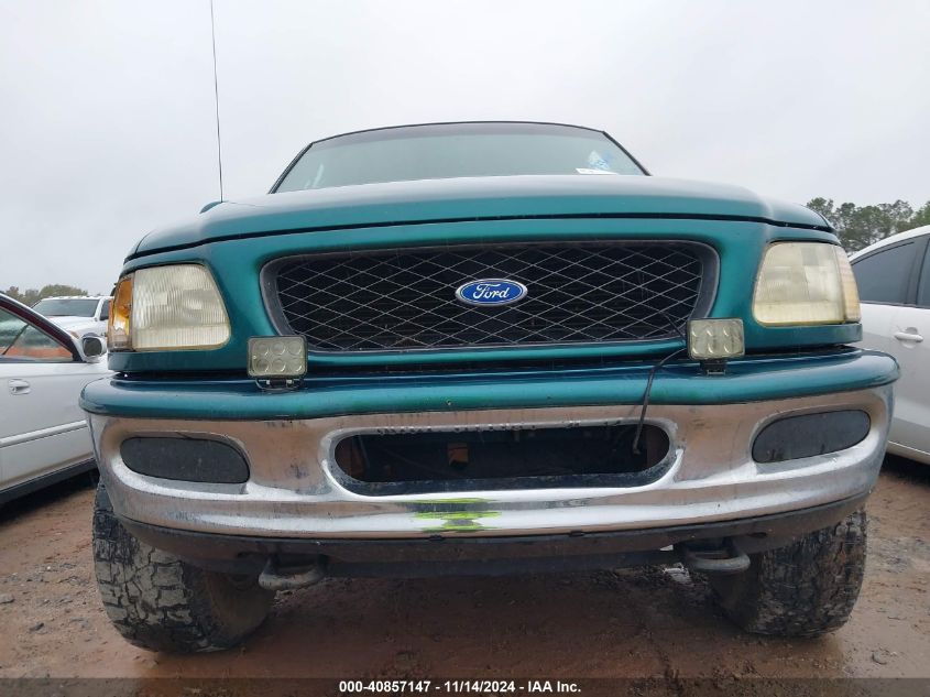 1997 Ford F-150 Lariat/Xl/Xlt VIN: 1FTDX08W2VKD33074 Lot: 40857147