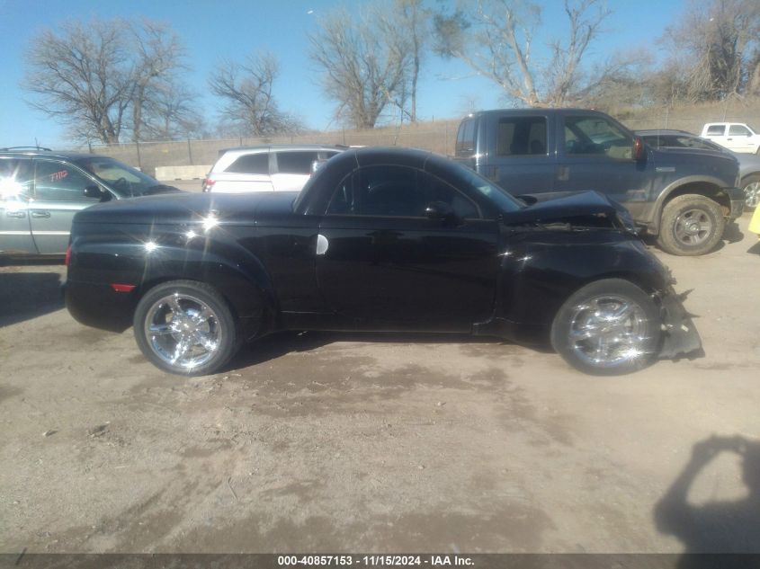 2005 Chevrolet Ssr VIN: 1GCES14H95B118484 Lot: 40857153