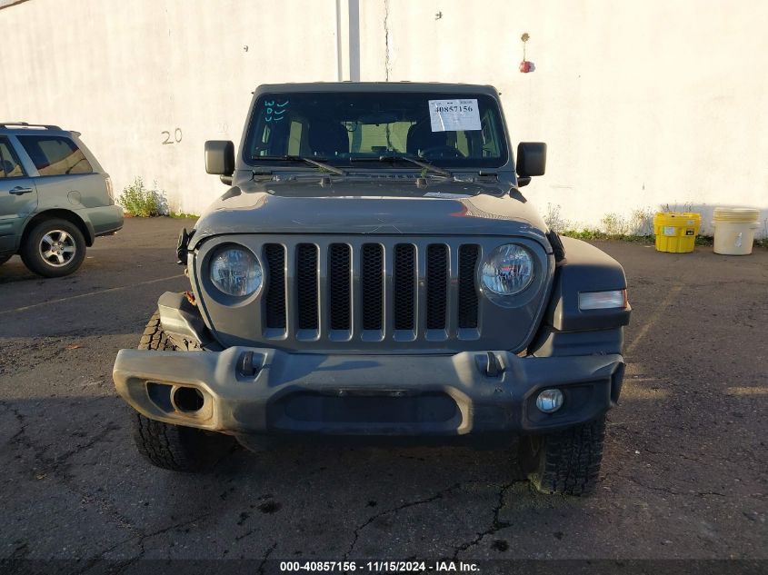 2019 Jeep Wrangler Unlimited Sport S 4X4 VIN: 1C4HJXDN9KW539117 Lot: 40857156