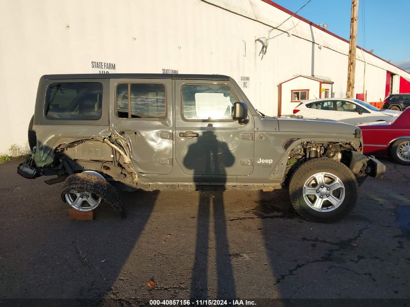 2019 Jeep Wrangler Unlimited Sport S 4X4 VIN: 1C4HJXDN9KW539117 Lot: 40857156