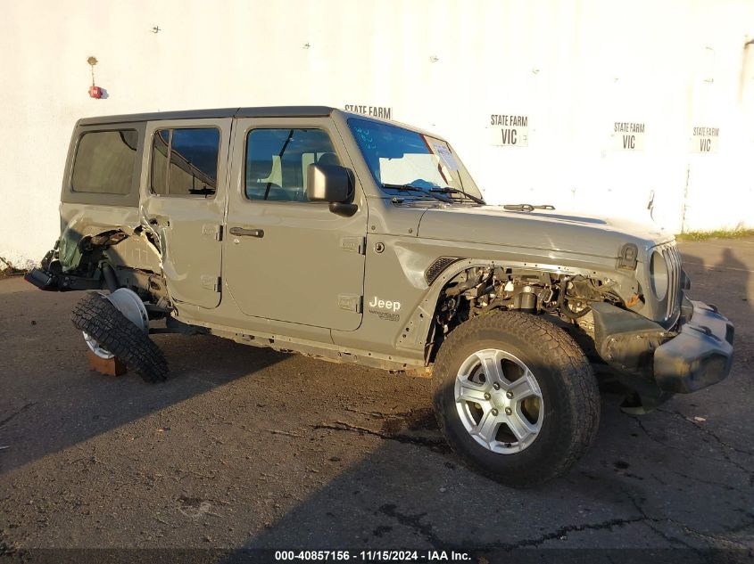 2019 Jeep Wrangler Unlimited Sport S 4X4 VIN: 1C4HJXDN9KW539117 Lot: 40857156