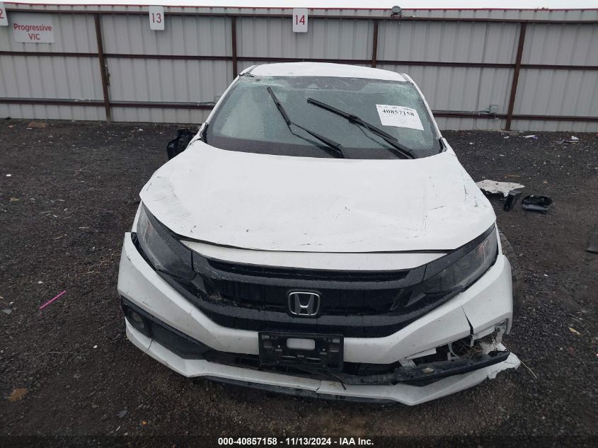 2020 Honda Civic Sport VIN: 2HGFC4B86LH302289 Lot: 40857158