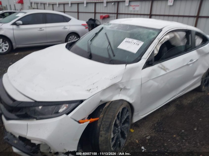 2020 Honda Civic Sport VIN: 2HGFC4B86LH302289 Lot: 40857158