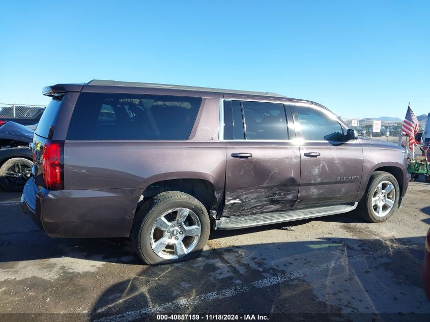 2016 Chevrolet Suburban Lt VIN: 1GNSKHKC6GR287222 Lot: 40857159