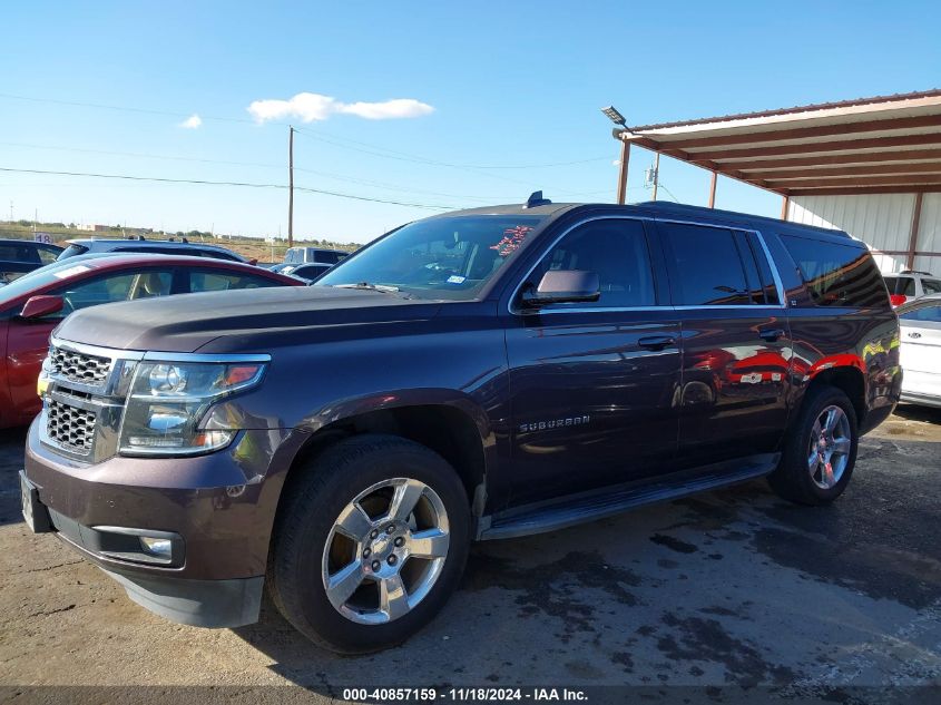 2016 Chevrolet Suburban Lt VIN: 1GNSKHKC6GR287222 Lot: 40857159