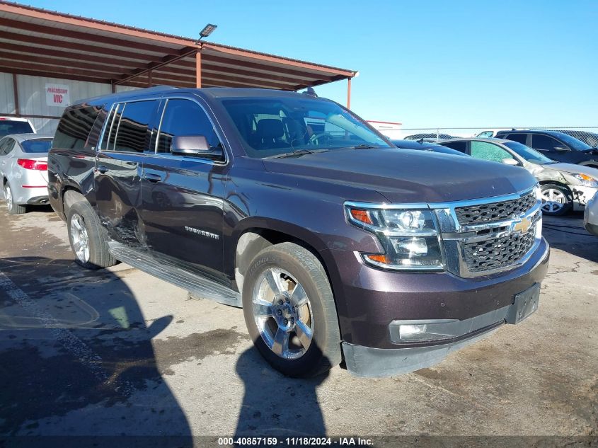 2016 Chevrolet Suburban Lt VIN: 1GNSKHKC6GR287222 Lot: 40857159