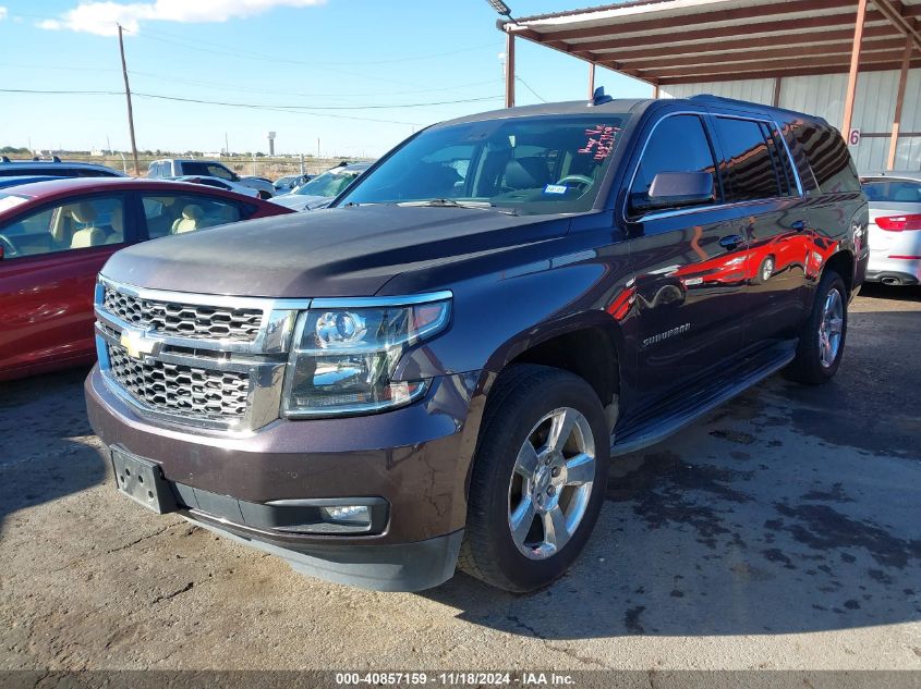 2016 Chevrolet Suburban Lt VIN: 1GNSKHKC6GR287222 Lot: 40857159