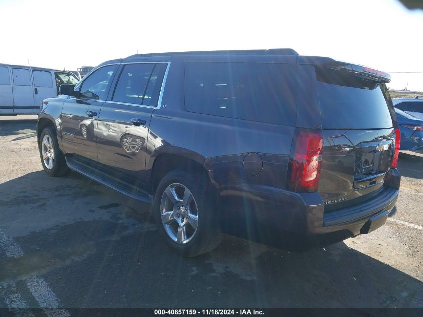 2016 Chevrolet Suburban Lt VIN: 1GNSKHKC6GR287222 Lot: 40857159