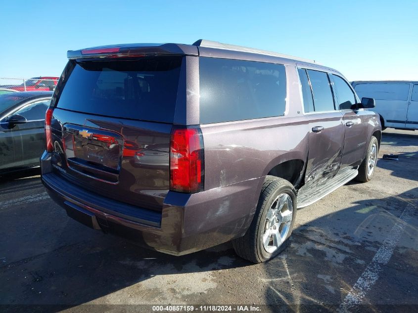 2016 Chevrolet Suburban Lt VIN: 1GNSKHKC6GR287222 Lot: 40857159