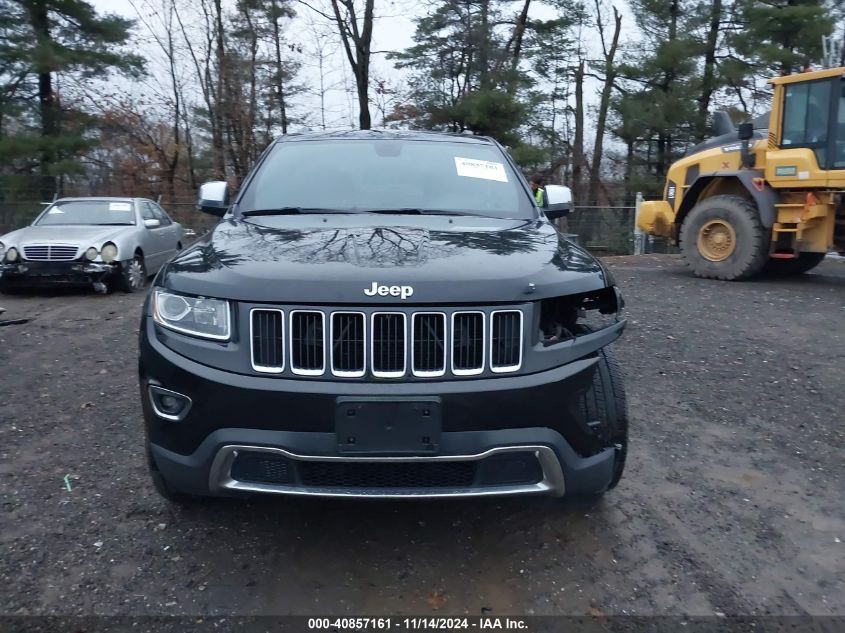 2014 Jeep Grand Cherokee Limited VIN: 1C4RJFBG6EC128508 Lot: 40857161