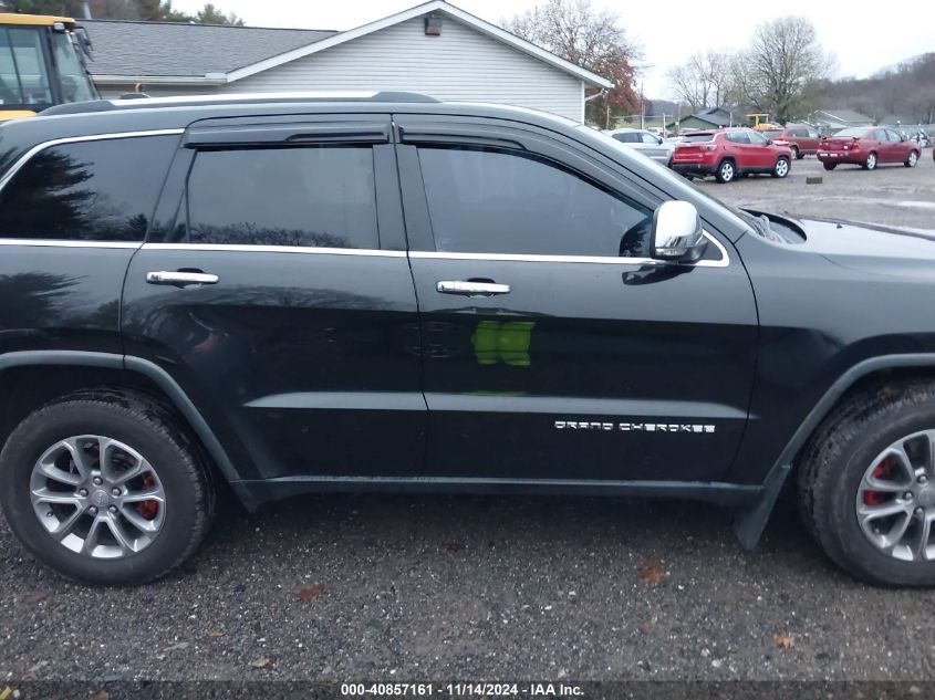 2014 Jeep Grand Cherokee Limited VIN: 1C4RJFBG6EC128508 Lot: 40857161