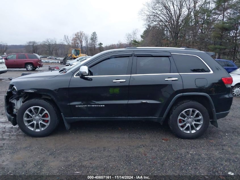 2014 Jeep Grand Cherokee Limited VIN: 1C4RJFBG6EC128508 Lot: 40857161