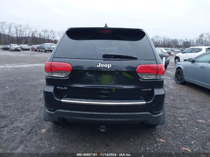 2014 Jeep Grand Cherokee Limited VIN: 1C4RJFBG6EC128508 Lot: 40857161