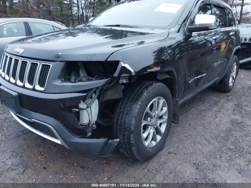 2014 Jeep Grand Cherokee Limited VIN: 1C4RJFBG6EC128508 Lot: 40857161