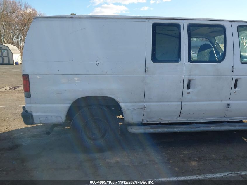 2008 Ford E-250 Commercial/Recreational VIN: 1FTNE24W88DB03494 Lot: 40857163