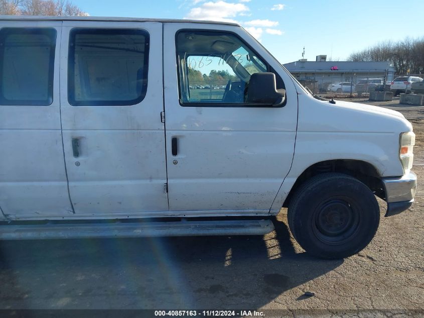 2008 Ford E-250 Commercial/Recreational VIN: 1FTNE24W88DB03494 Lot: 40857163