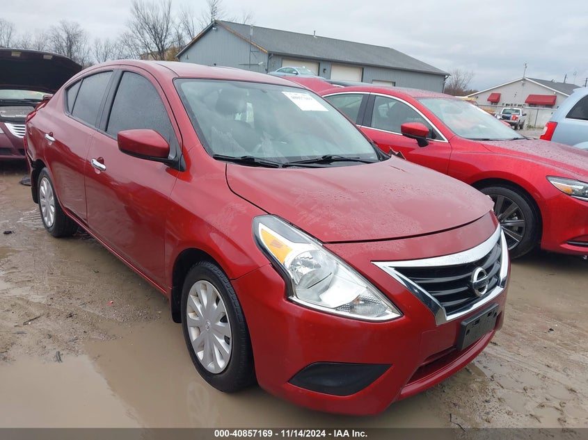 2019 Nissan Versa