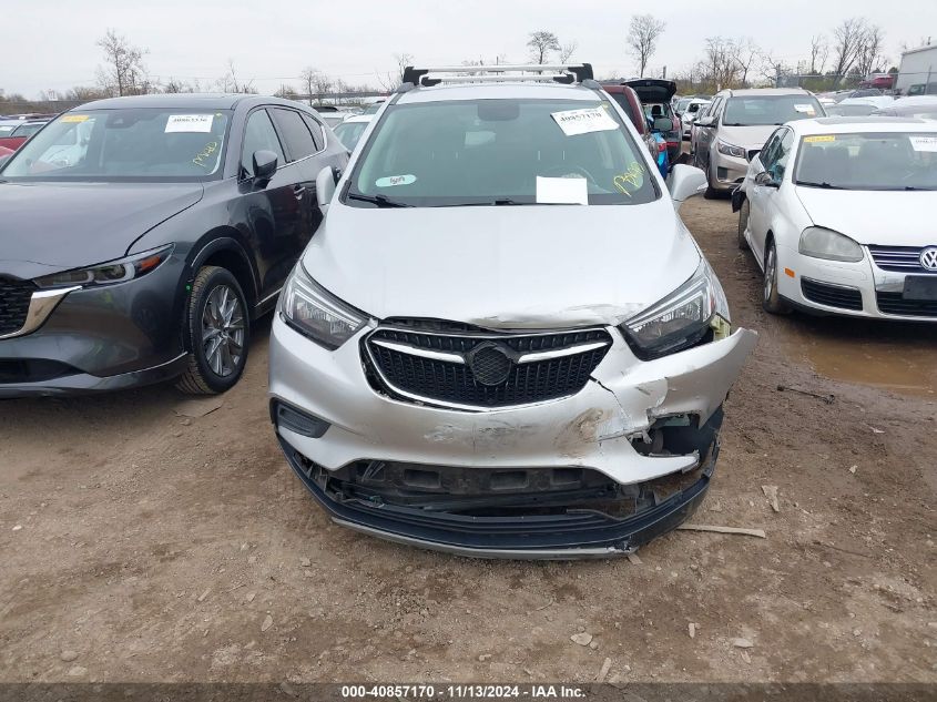 2018 Buick Encore Preferred VIN: KL4CJASB4JB699633 Lot: 40857170