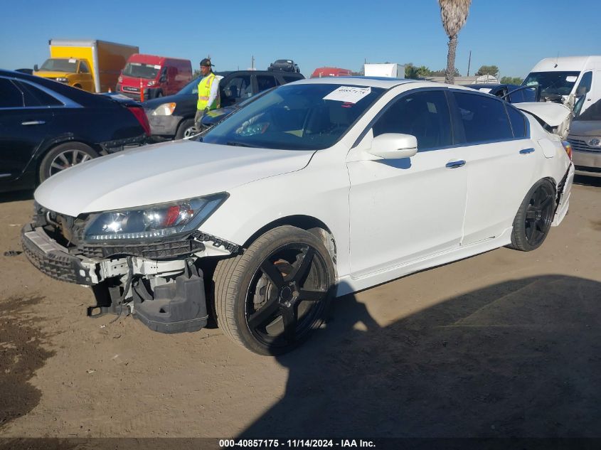 VIN 1HGCR2F84EA042413 2014 Honda Accord, Ex-L no.2