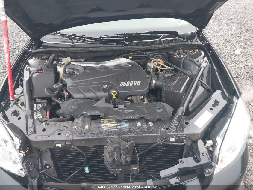 2007 CHEVROLET IMPALA VIN: 2G1WT58K179146789