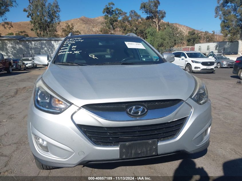 2014 Hyundai Tucson Limited VIN: KM8JU3AG6EU948369 Lot: 40857189