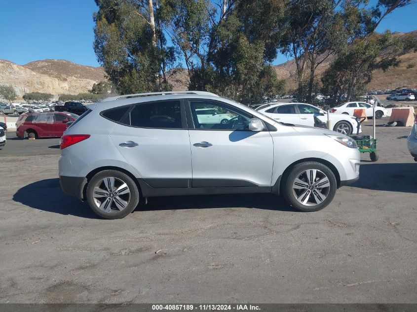 2014 Hyundai Tucson Limited VIN: KM8JU3AG6EU948369 Lot: 40857189