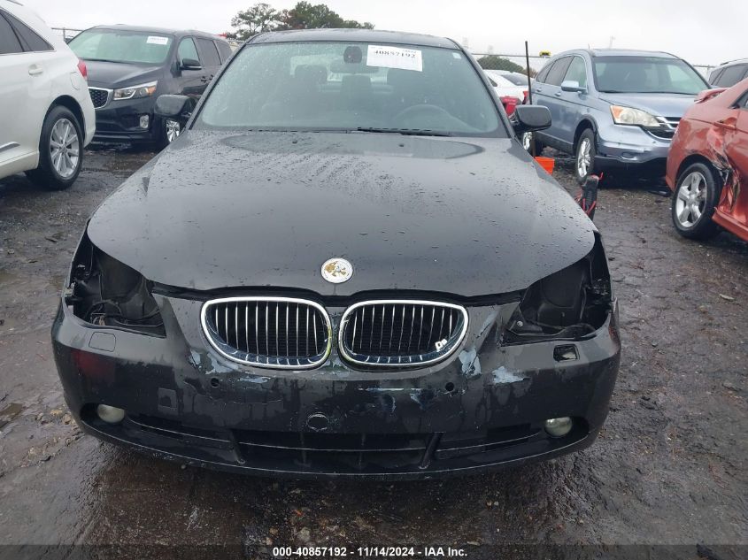 2007 BMW 530I VIN: WBANE735X7CM45102 Lot: 40857192