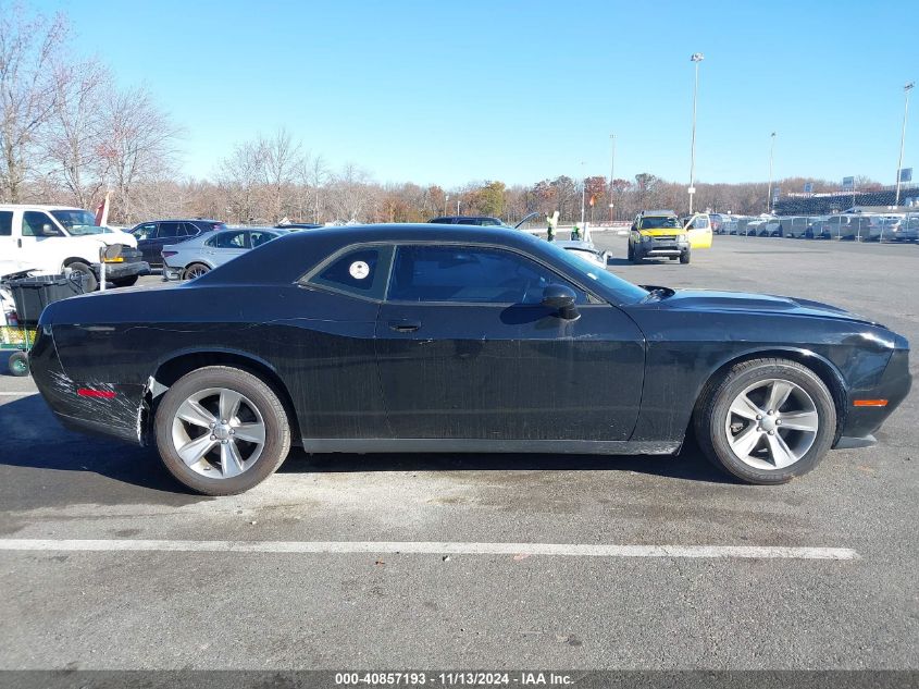 2015 Dodge Challenger Sxt VIN: 2C3CDZAG1FH911268 Lot: 40857193