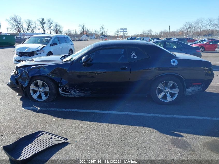 2015 Dodge Challenger Sxt VIN: 2C3CDZAG1FH911268 Lot: 40857193